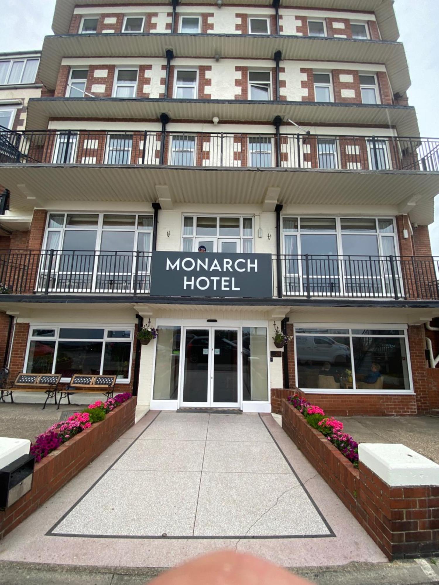 Monarch Hotel Bridlington Extérieur photo